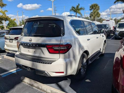 2022 Nissan Armada SV 4WD