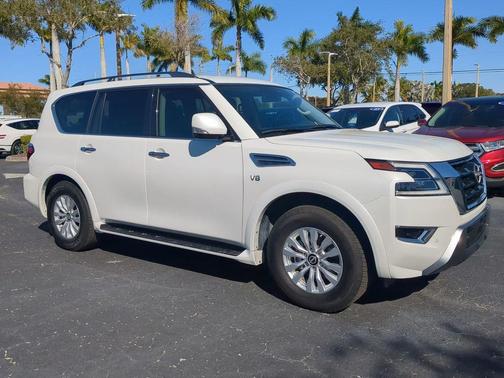2022 Nissan Armada SV 4WD