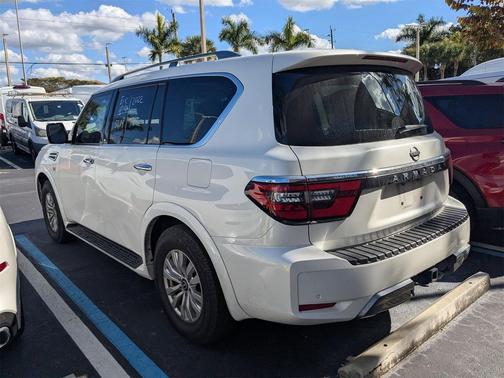 2022 Nissan Armada SV 4WD