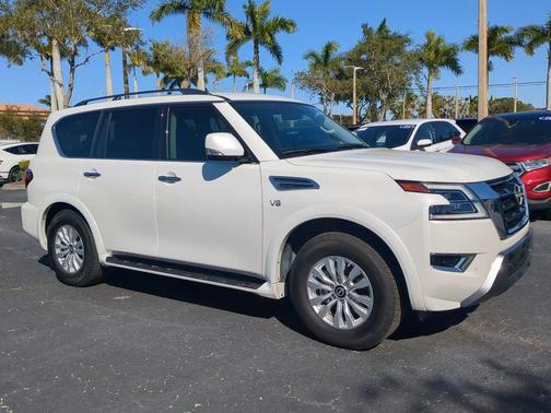 2022 Nissan Armada SV 4WD