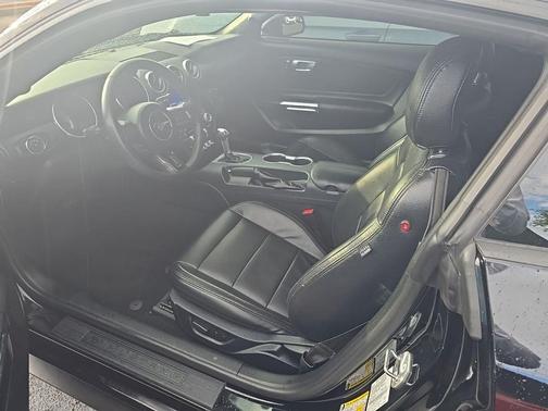 SHADOW BLACK 2021 Ford Mustang EcoBoost
