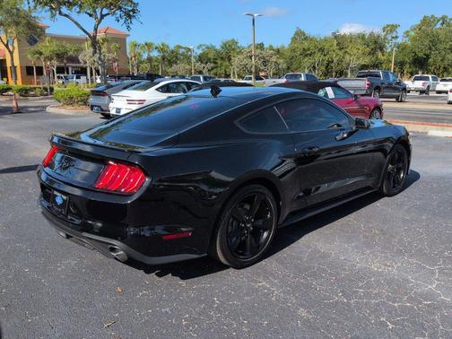 SHADOW BLACK 2021 Ford Mustang EcoBoost