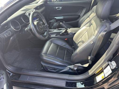 SHADOW BLACK 2021 Ford Mustang EcoBoost