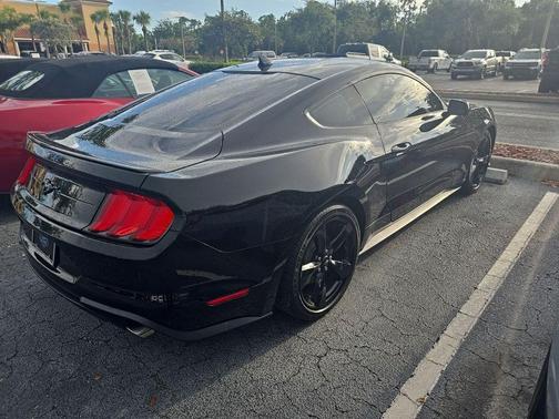 SHADOW BLACK 2021 Ford Mustang EcoBoost