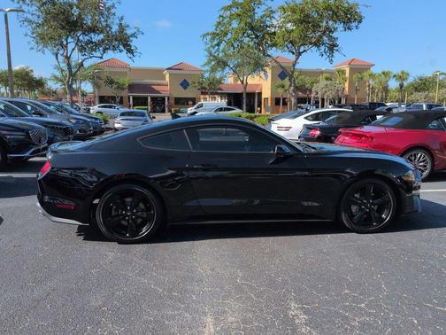SHADOW BLACK 2021 Ford Mustang EcoBoost