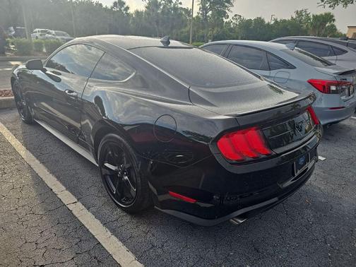 SHADOW BLACK 2021 Ford Mustang EcoBoost