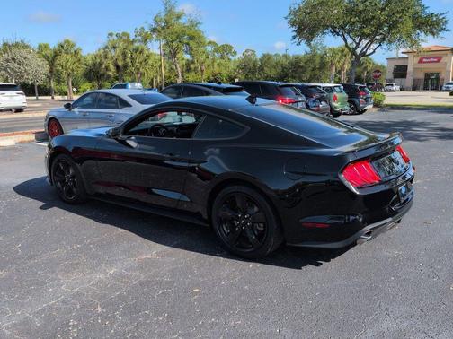 SHADOW BLACK 2021 Ford Mustang EcoBoost