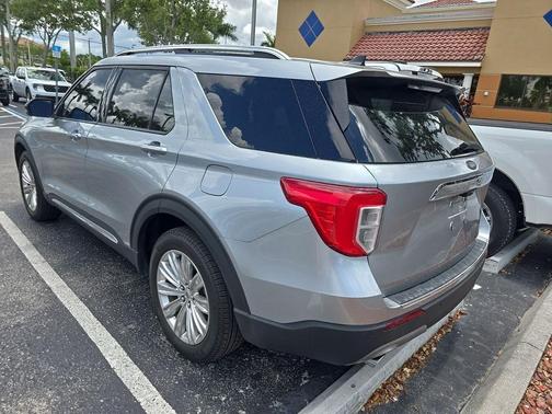 ICONIC SILVER METALLIC 2024 Ford Explorer Limited