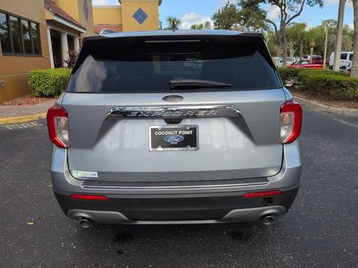 ICONIC SILVER METALLIC 2024 Ford Explorer Limited