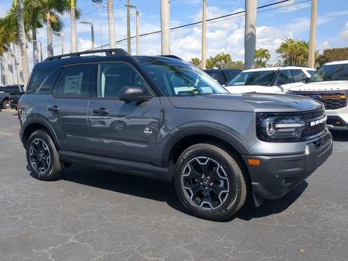 2026 Ford Bronco Sport Outer Banks