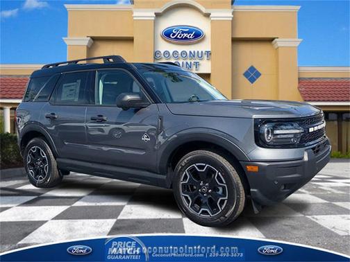 2026 Ford Bronco Sport Outer Banks