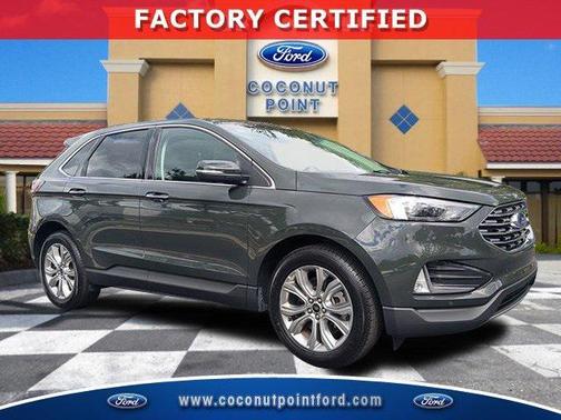 2024 Ford Edge Titanium