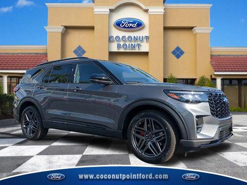 2025 Ford Explorer ST