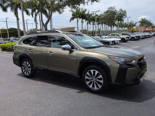 Autumn Green Metallic 2023 Subaru Outback Touring