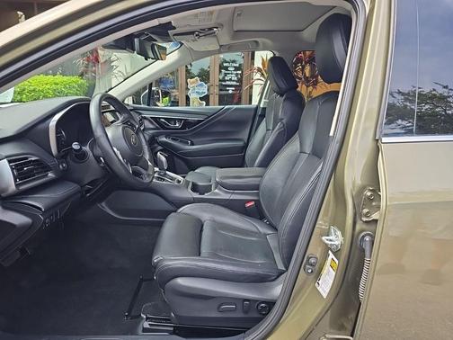Autumn Green Metallic 2023 Subaru Outback Touring