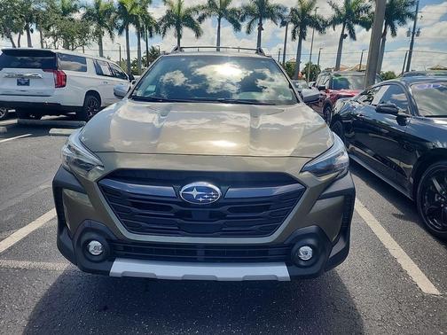 Autumn Green Metallic 2023 Subaru Outback Touring