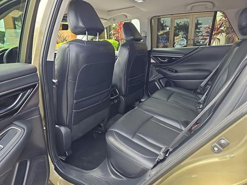 Autumn Green Metallic 2023 Subaru Outback Touring