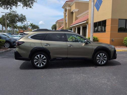Autumn Green Metallic 2023 Subaru Outback Touring