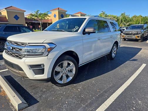 STAR WHITE MET TRI-COAT 2023 Ford Expedition Max King Ranch