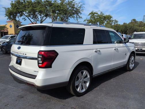 STAR WHITE MET TRI-COAT 2023 Ford Expedition Max King Ranch