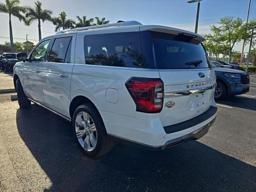 STAR WHITE MET TRI-COAT 2023 Ford Expedition Max King Ranch