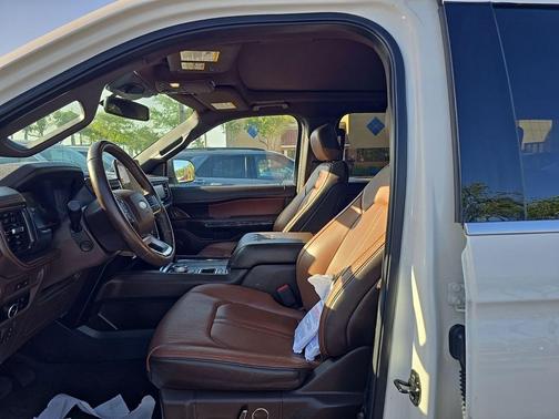 STAR WHITE MET TRI-COAT 2023 Ford Expedition Max King Ranch