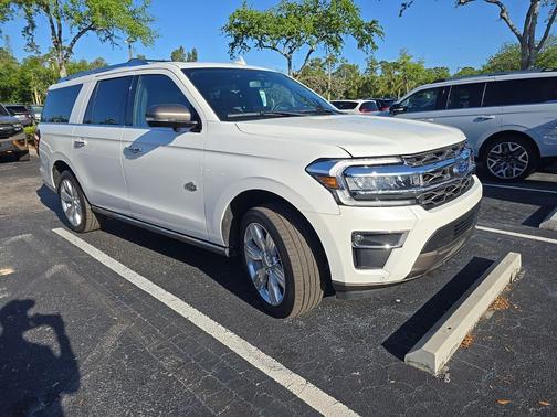 STAR WHITE MET TRI-COAT 2023 Ford Expedition Max King Ranch