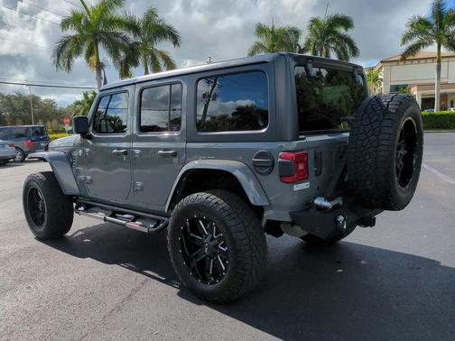 2018 Jeep Wrangler Unlimited Sahara