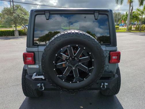 2018 Jeep Wrangler Unlimited Sahara