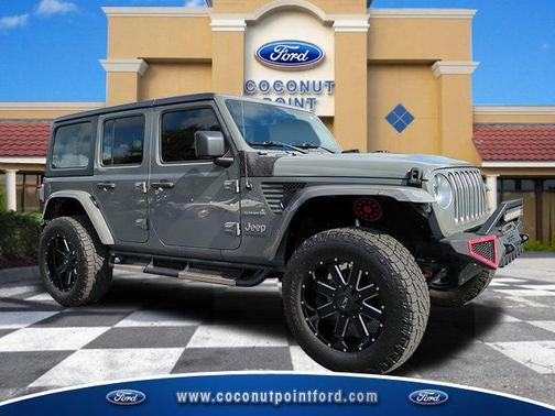 2018 Jeep Wrangler Unlimited Sahara