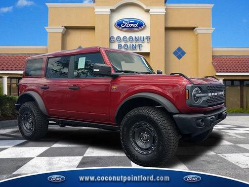 2025 Ford Bronco Badlands