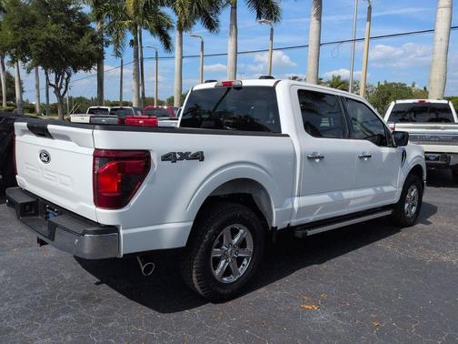 OXFORD WHITE 2025 Ford F-150 XLT