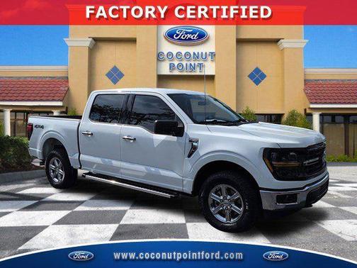 OXFORD WHITE 2025 Ford F-150 XLT