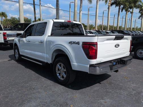 OXFORD WHITE 2025 Ford F-150 XLT