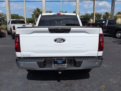 OXFORD WHITE 2025 Ford F-150 XLT