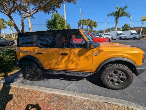 2022 Ford Bronco Big Bend