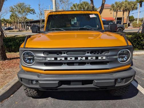 2022 Ford Bronco Big Bend