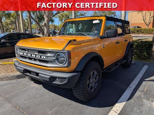 2022 Ford Bronco Big Bend
