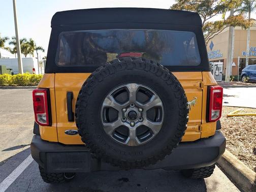 2022 Ford Bronco Big Bend