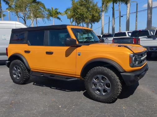 2022 Ford Bronco Big Bend