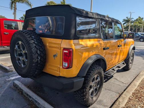 2022 Ford Bronco Big Bend