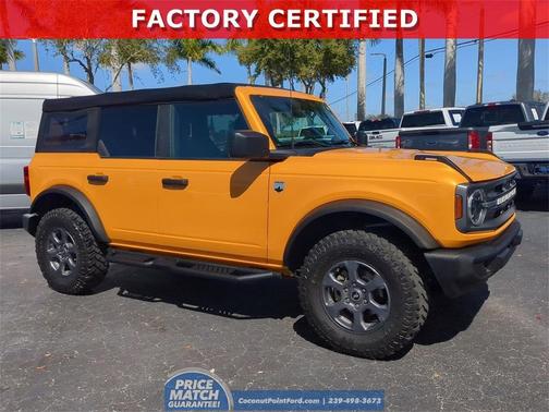 2022 Ford Bronco Big Bend