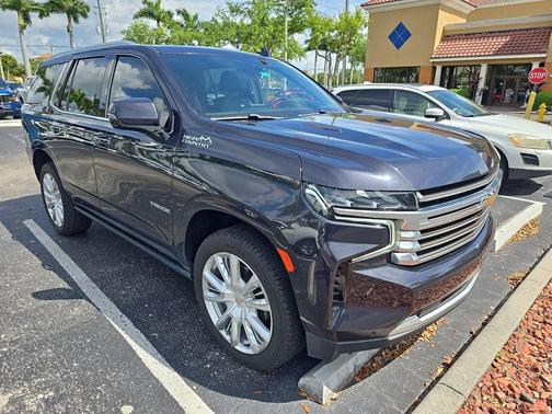 2022 Chevrolet Tahoe 4WD High Country