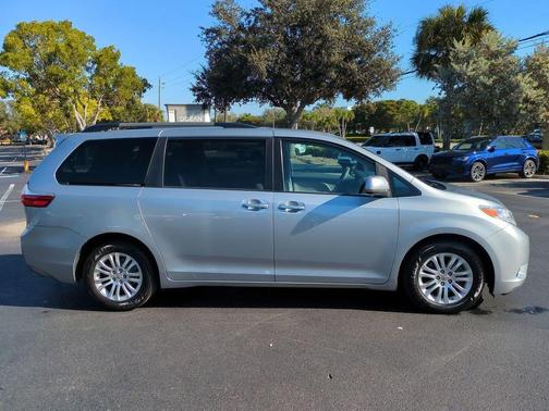 2015 Toyota Sienna XLE