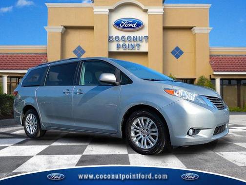 2015 Toyota Sienna XLE