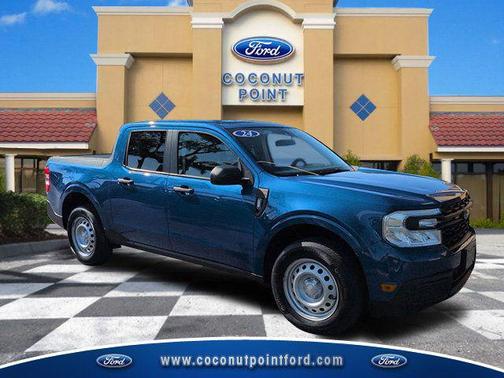 ATLAS BLUE METALLIC 2024 Ford Maverick XL