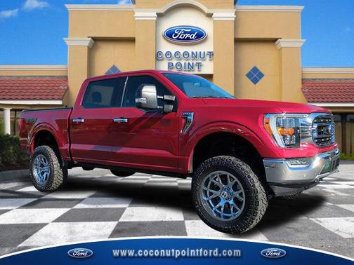 2021 Ford F-150 XLT