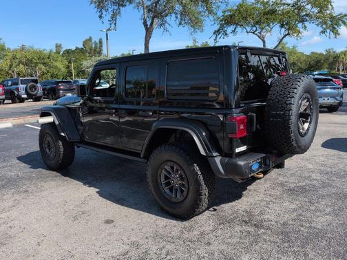 Black Clearcoat 2024 Jeep Wrangler Rubicon 392 Final Edition