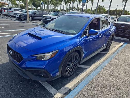 WR Blue Pearl 2024 Subaru WRX Premium