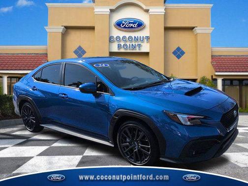 WR Blue Pearl 2024 Subaru WRX Premium